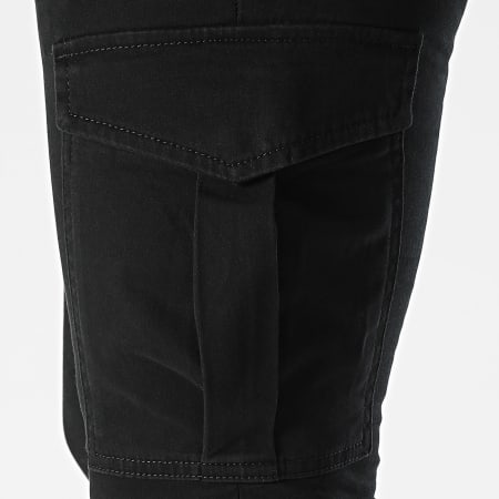 Jack And Jones - Marco Santiago Slim Cargo Pants Nero