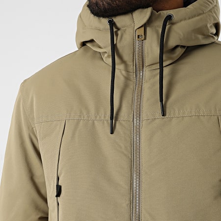 Jack And Jones - Parka con cappuccio Construct beige