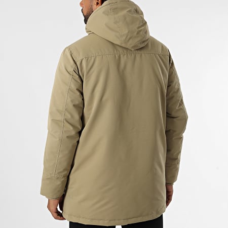 Jack And Jones - Parka con cappuccio Construct beige