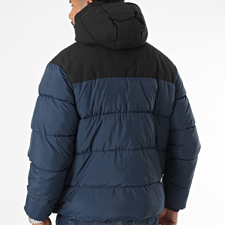 Jack And Jones - Doudoune Capuche Moon Bleu Marine