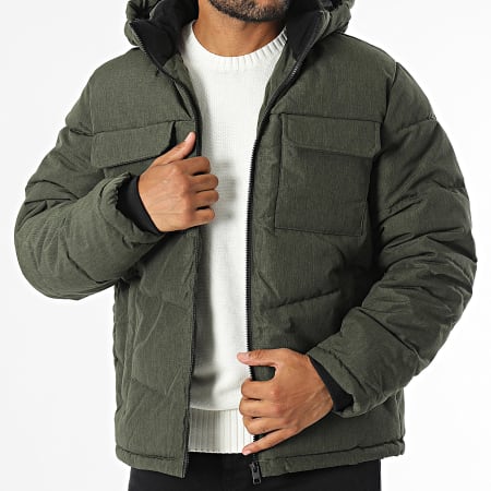 Jack And Jones - Abrigo Build Verde caqui