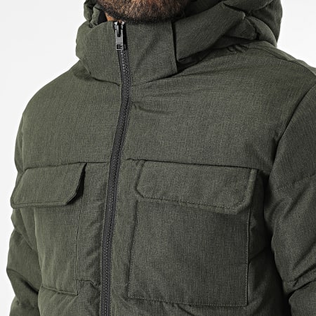 Jack And Jones - Bouwjas Khaki Groen