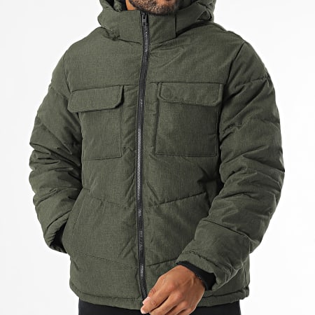 Jack And Jones - Abrigo Build Verde caqui