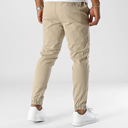 JJREBEL - Jogger Pant Regular Gorm Beige