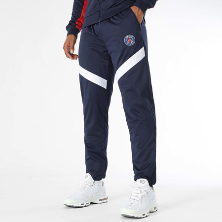 PSG - Tuta da ginnastica Paris Saint-Germain P24100 blu navy