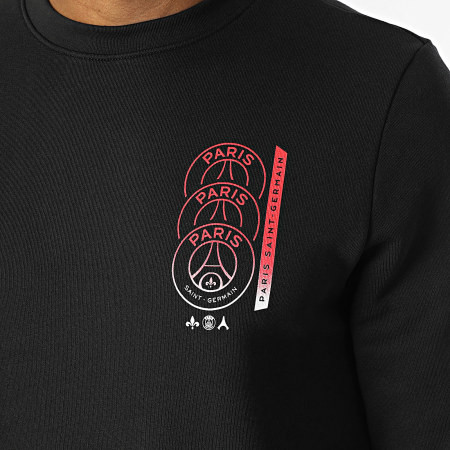 PSG - Sweater Crewneck Paris Saint-Germain P24094 Zwart