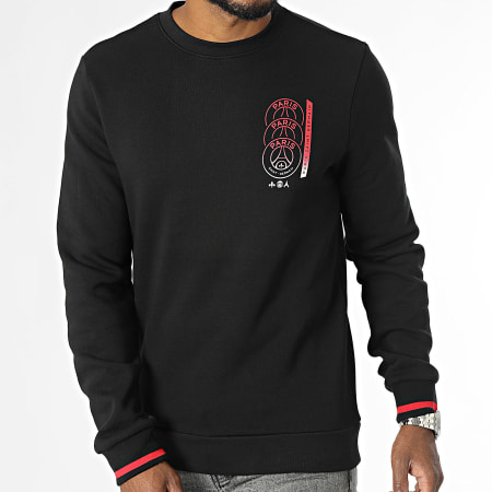 PSG - Sweat Crewneck Paris Saint-Germain P24094 Noir