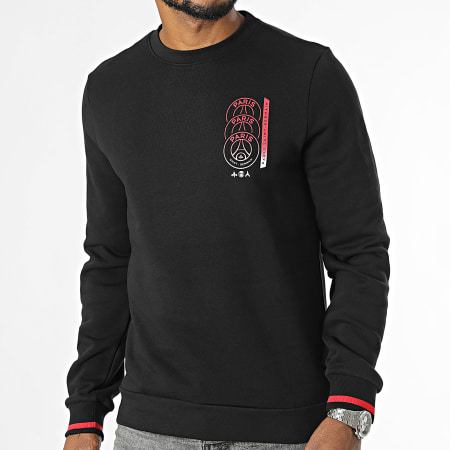 PSG - Sweater Crewneck Paris Saint-Germain P24094 Zwart