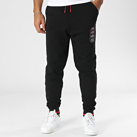PSG - Pantalon Jogging Paris Saint-Germain Graphic P24097 Noir