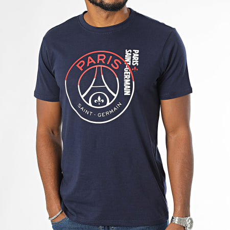 PSG - Camiseta Paris Saint-Germain P24079C Azul Marino