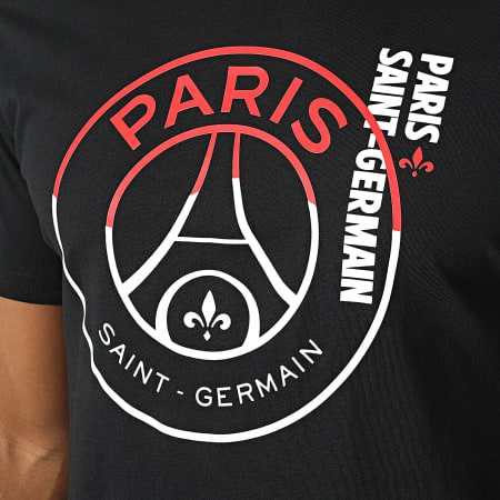 PSG - T-shirts Paris Saint-Germain P24082C Zwart