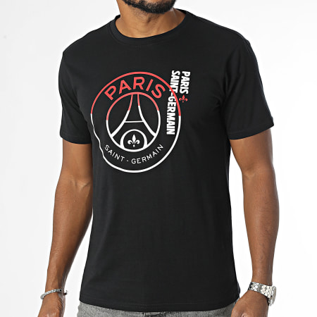 PSG - T-shirts Paris Saint-Germain P24082C Zwart