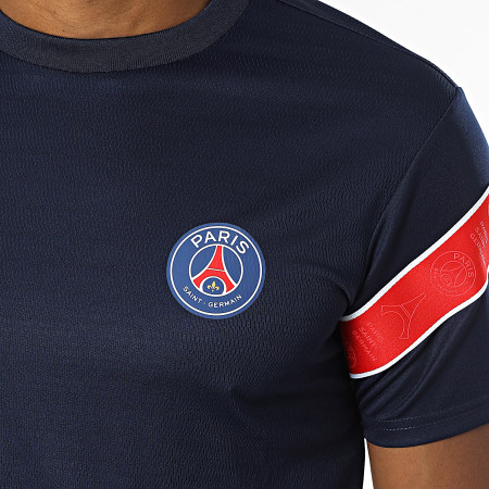 PSG - Tee Shirt De Foot Paris Saint-Germain P24089C Blauw Marine