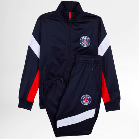 PSG - Ensemble De Survetement Enfant P24138 Bleu Marine