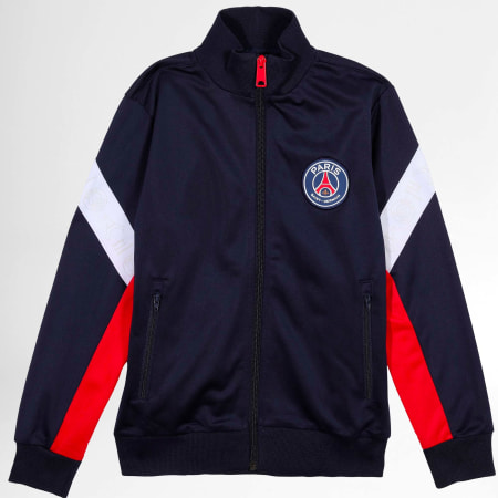 PSG - Ensemble De Survetement Enfant P24138 Bleu Marine
