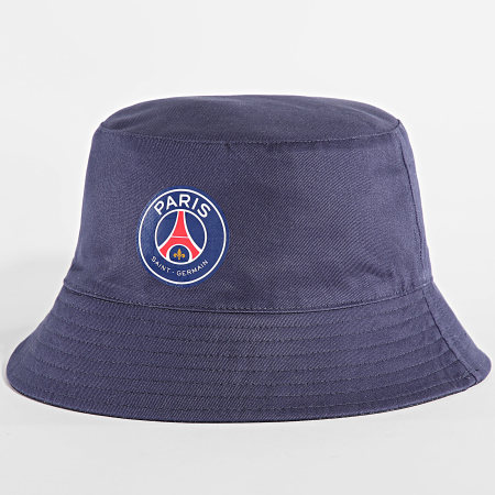 PSG - Paris Saint-Germain Reversible Bob P24112 Marineblauw Zwart