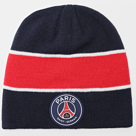 PSG - P24113 Gorro con logotipo azul marino