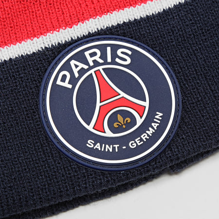 PSG - P24113 Gorro con logotipo azul marino