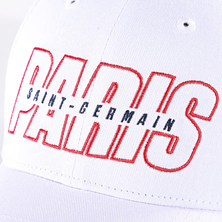 PSG - Cappellino Paris Saint-Germain P24105 Bianco