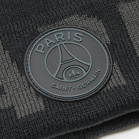 PSG - Paris Pompon muts P24115 Zwart