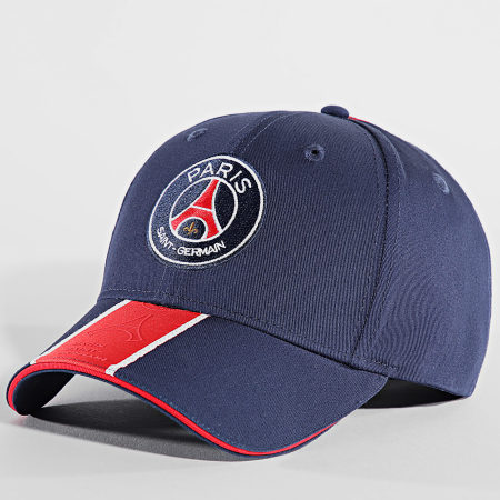 PSG - Gorra con Logo París Saint-Germain P24106 Azul Marino