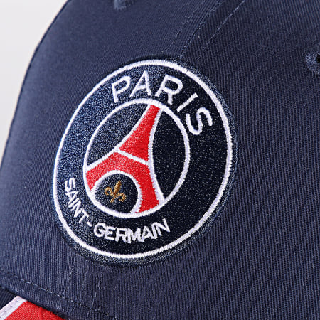 PSG - Cappellino con logo Paris Saint-Germain P24106 blu navy