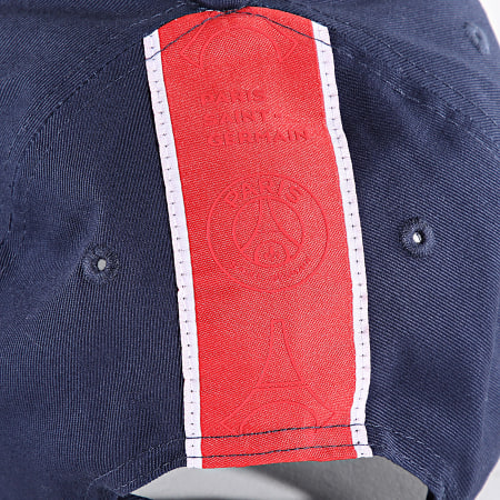 PSG - Cappellino con logo Paris Saint-Germain P24106 blu navy