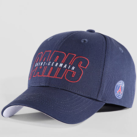 PSG - Cappellino Paris Saint-Germain P24104 blu navy