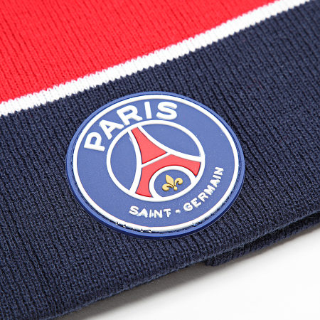 PSG - Set PSG Gorra Y Bufanda HCP184 Azul Marino Rojo Blanco