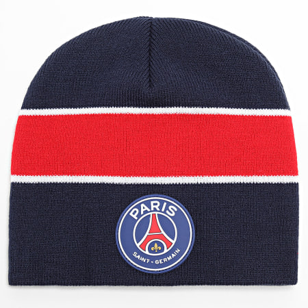 PSG - Set PSG Gorra Y Bufanda HCP184 Azul Marino Rojo Blanco