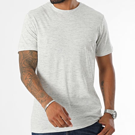 Teddy Smith - Tee Shirt Nark 11014742D Beige Clair Chiné