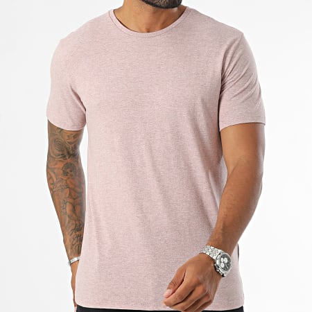 Teddy Smith - Nark T-shirt 11014742D Heide Roze