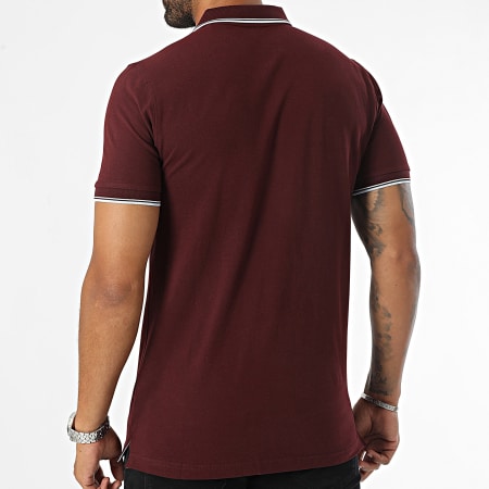 Teddy Smith - Polo Pasian a maniche corte 11316819D Bordeaux