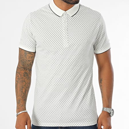 Teddy Smith - Polo Pasy a maniche corte 11315269D Bianco