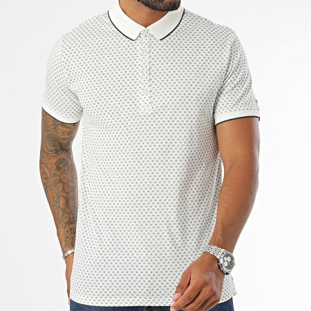 Teddy Smith - Polo Pasy a maniche corte 11315269D Bianco