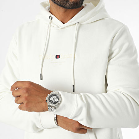 Teddy Smith - Jim Hoodie 10816997D Licht Beige