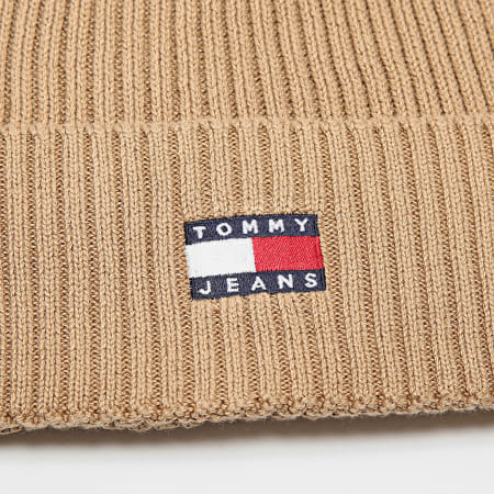 Tommy Jeans - Gorro Heritage Core 3330 Camel