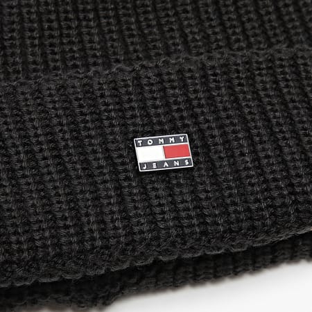 Tommy Jeans - Gorro Heritage 2635 Negro