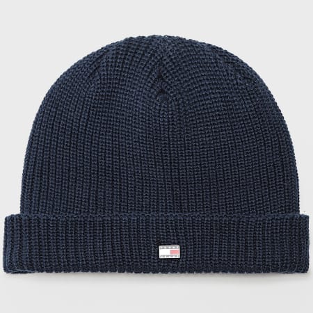 Tommy Jeans - Bonnet Heritage 2635 Bleu Marine