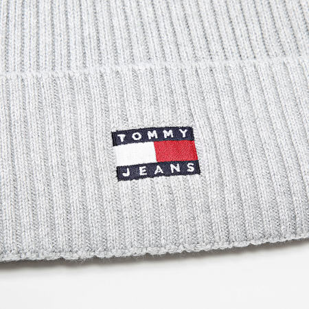 Tommy Jeans - Gorro Heritage Core 3330 Gris jaspeado