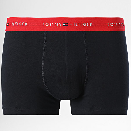 Tommy Hilfiger - Lot De 3 Boxers 2763 Bleu Marine