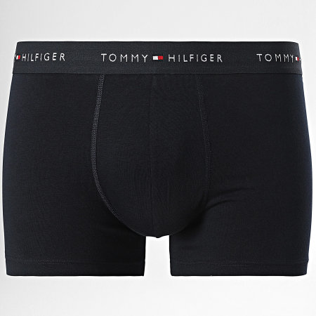 Tommy Hilfiger - Set di 3 boxer 2763 blu navy