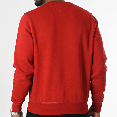 Tommy Hilfiger - Sweat Crewneck Tommy Logo 1596 Rouge