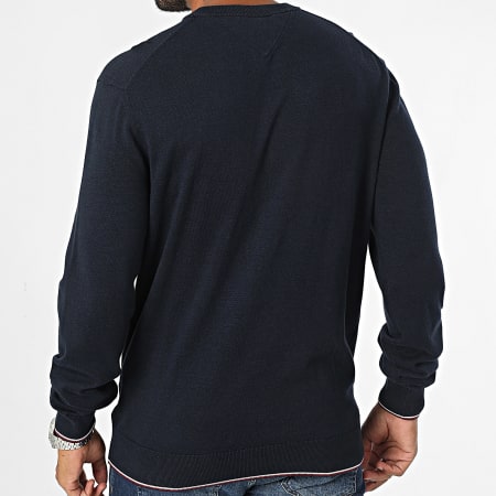 Tommy Hilfiger - Tipping 6520 Pullover blu navy