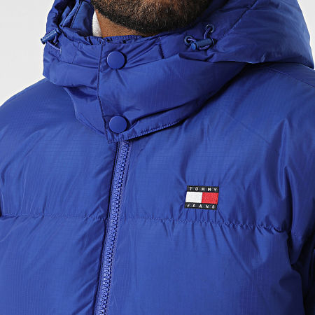 Tommy Jeans - Giacca Alaska Puffer 9537 blu reale