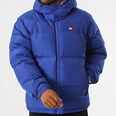 Tommy Jeans - Giacca Alaska Puffer 9537 blu reale