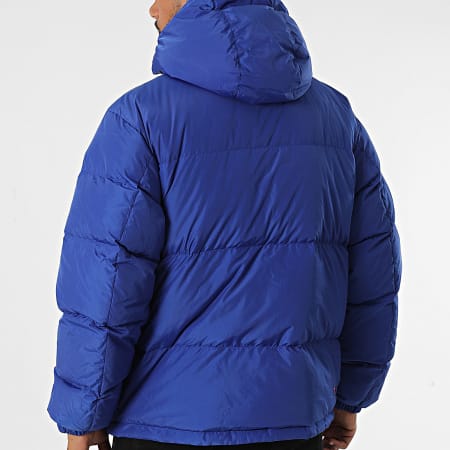 Tommy Jeans - Doudoune Alaska Puffer 9537 Bleu Roi