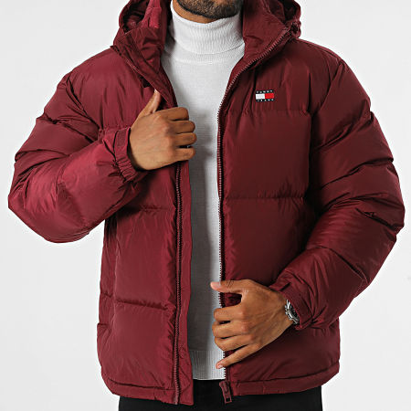 Tommy Jeans - Alaska Pufferjas 9537 Bordeaux