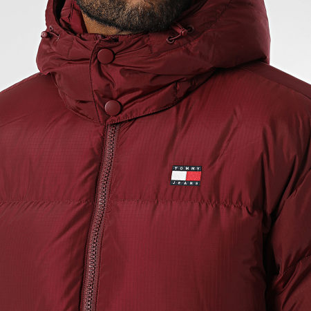 Tommy Jeans - Giacca Alaska 9537 Bordeaux