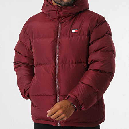 Tommy Jeans - Alaska Pufferjas 9537 Bordeaux